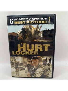 The Hurt Locker DVD 2009 Jeremy Renner Summit Entertainment Drama Winner Best Pi